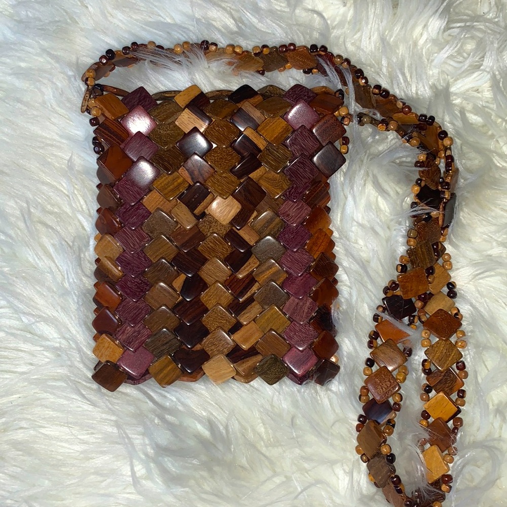 Unique bead bag